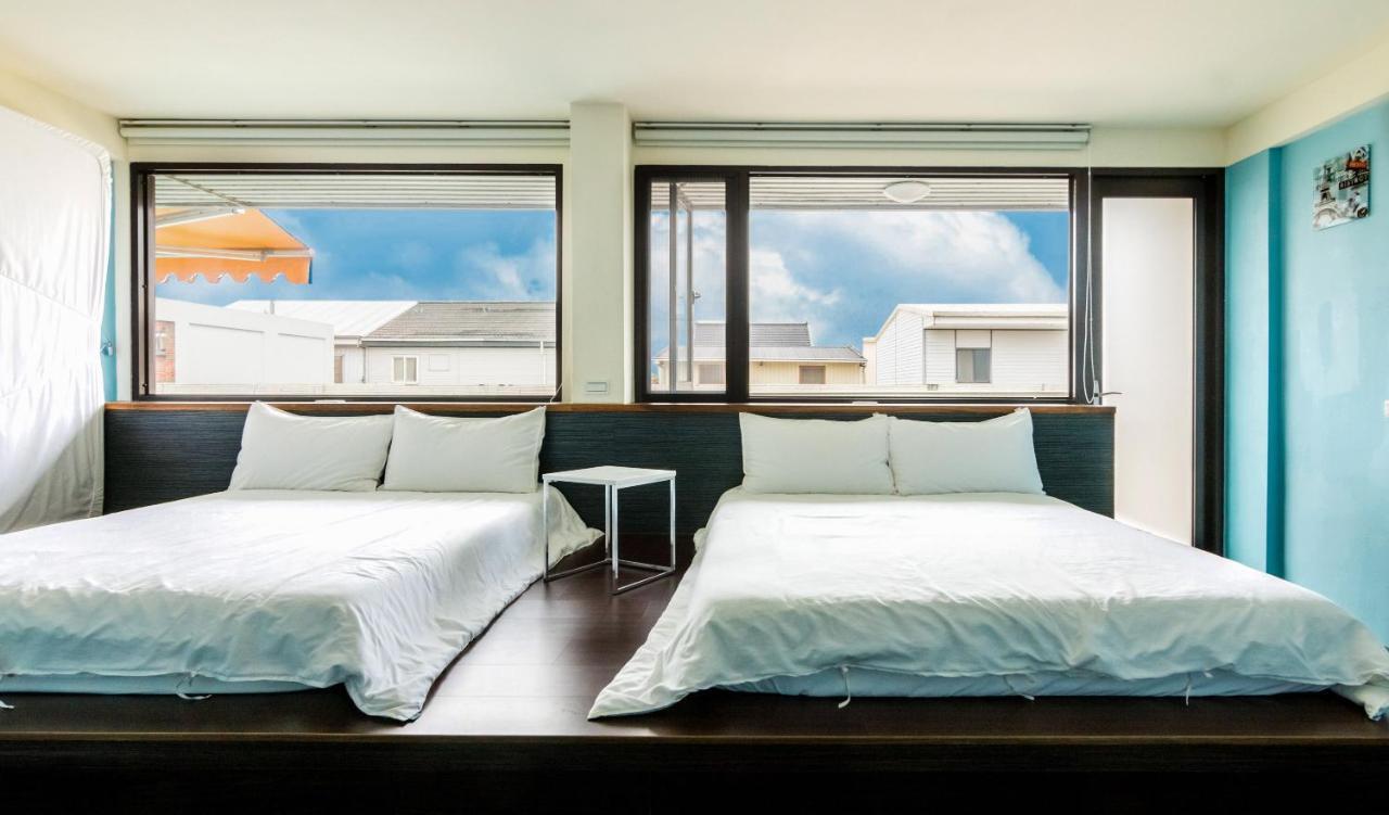 Bobo'S Homestay Luodong Exterior foto